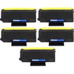 5 stuks Brother TN3280 (TN3230) toner zwart hoge capaciteit (Ink Hero Huismerk)