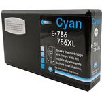 Epson 786XL Cyan High-Yield Compatible Ink Cartridge (C13T787292)