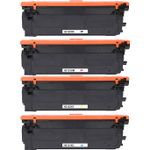 HP 212X Compatible High-Yield Toner Cartridges 4-Pack (Replaces 212A)