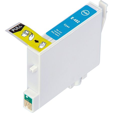 Epson T0482 inktcartridge cyaan (Ink Hero Huismerk)