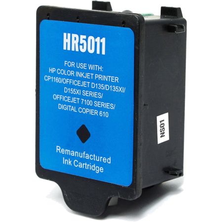 HP 14 Black Remanufactured Ink Cartridge (C5011DN)