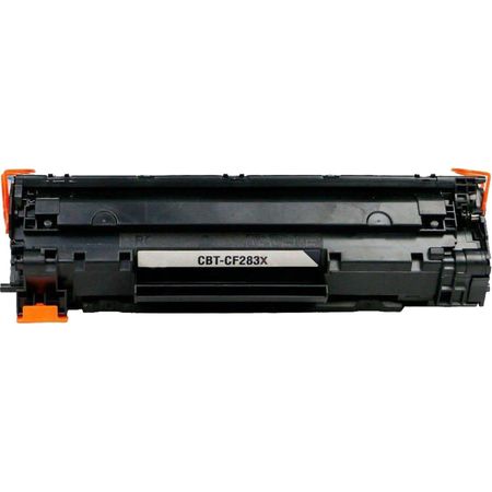 HP 83X (CF283X) toner compatible alta capacidad negro (Ink Hero)