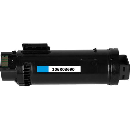 Xerox 106R03690 cartouche de toner cyan compatible extra haute capacité (106R3690)
