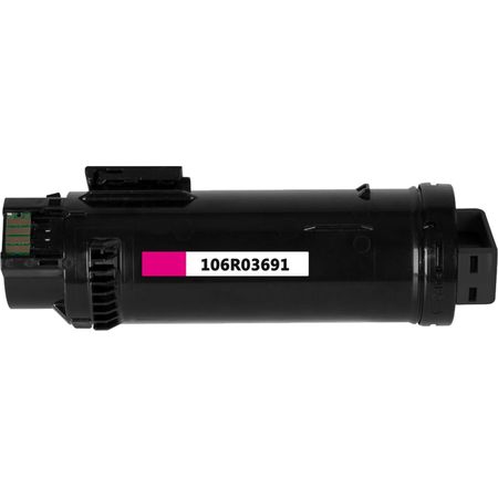 Xerox 106R03691 cartouche de toner magenta compatible extra haute capacité (106R3691)
