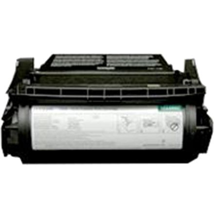 Lexmark 12A6765 High-Yield Black Remanufactured Toner Cartridge