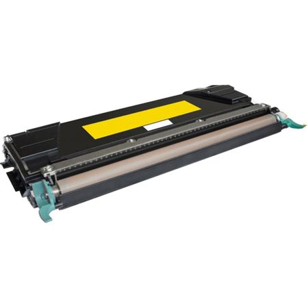 Lexmark C5242YH cartouche de toner jaune compatible haute capacité

