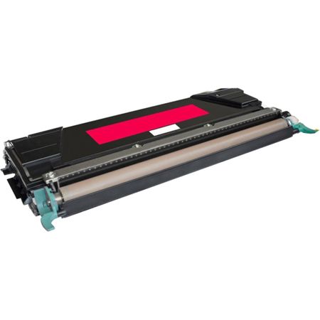 Lexmark C5242MH cartouche de toner compatible magenta haute capacité
