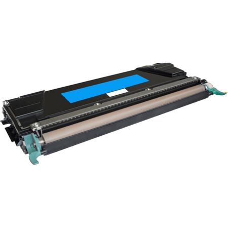 Lexmark C5242CH cartouche de toner compatible cyan haute capacité
