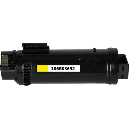 Xerox 106R03692 cartouche de toner jaune compatible extra haute capacité (106R3692)
