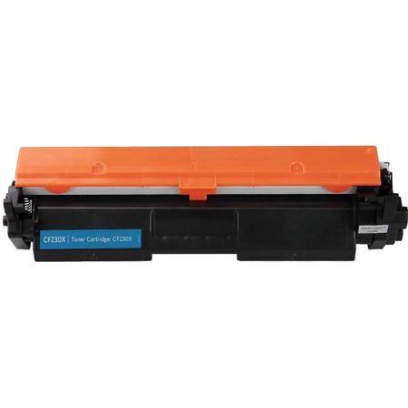 HP 30X Black Compatible High-Yield Toner Cartridge (CF230X)