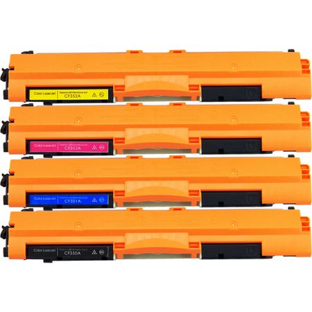 4 stück HP 130A toner (Ink Hero)