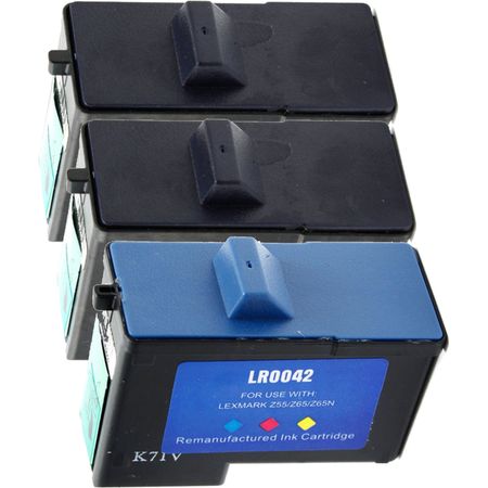 3 Pack Lexmark 82 & 83 Remanufactured Ink Cartridges