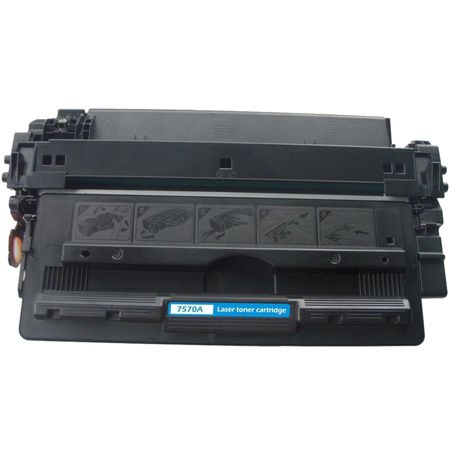 HP 70A Black Remanufactured Toner Cartridge (Q7570A)