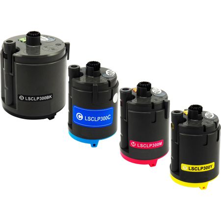 4 stuks Samsung 300N / 2160N / 3160N toner (Ink Hero Huismerk)