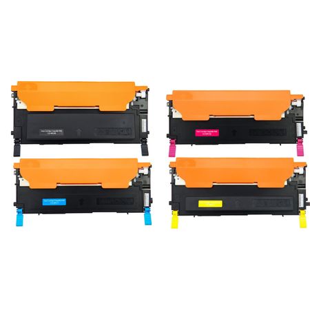 4 stuks Samsung CLP-310 / CLX-3170 toner (Ink Hero Huismerk)