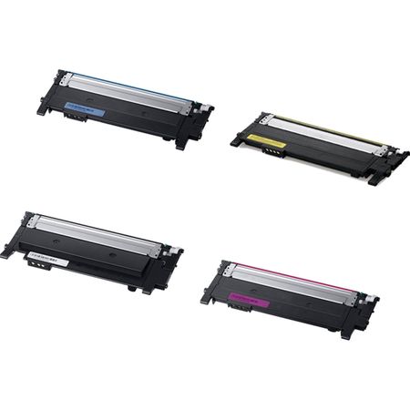 4 Pack Samsung Xpress C430 / C480 Compatible Toner Cartridges (CLT-404S)