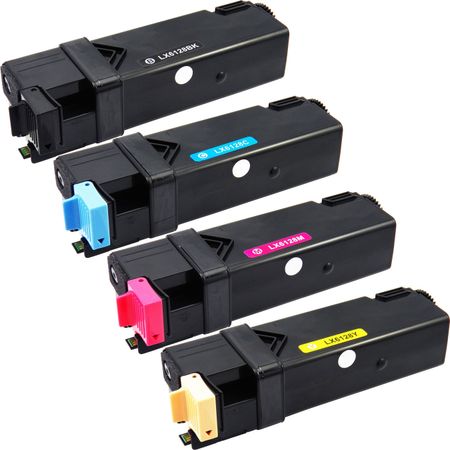 4 stuks Xerox Phaser 6128 toner (Ink Hero Huismerk)