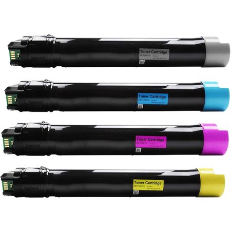 4 Pack Xerox Phaser 7500 High-Yield Remanufactured Toner