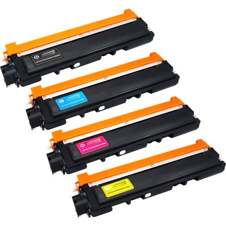 4 Pack Brother TN240 Compatible Toner Cartridges