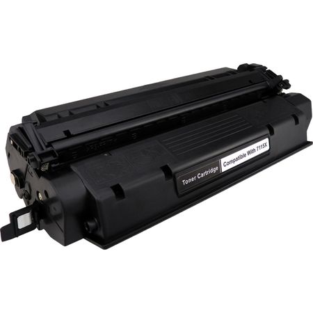 HP 15X Black Compatible High-Yield Toner Cartridge (C7115X)