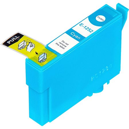 Epson 125 Cyan Remanufactured Ink Cartridge (T125220)
