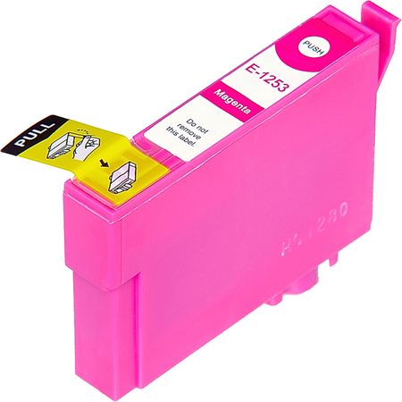 Epson 125 Magenta Remanufactured Ink Cartridge (T125320)