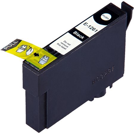 Epson 126 Black High-Yield Remanufactured Ink Cartridge (T126120)