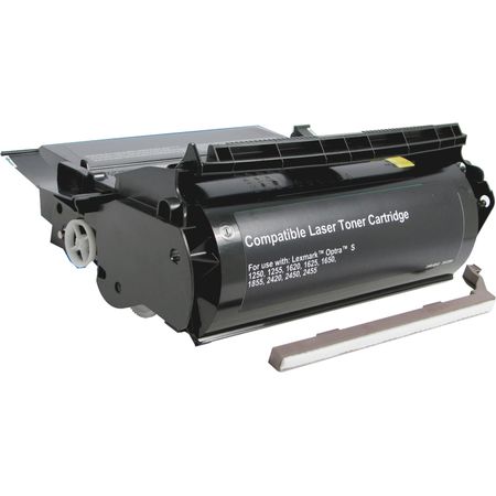Lexmark 1382625 cartouche de toner noir remanufacturée haute capacité
