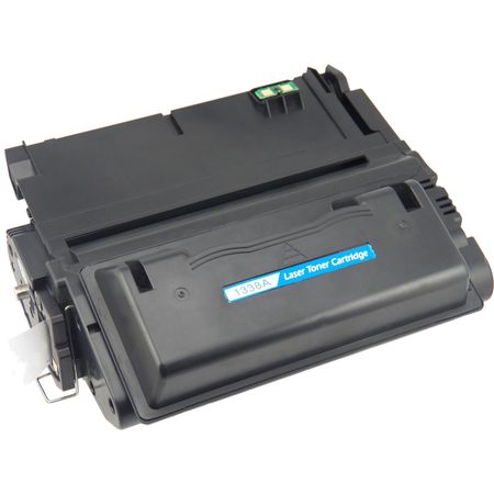 HP 38A cartouche de toner noir remanufacturée (Q1338A)
