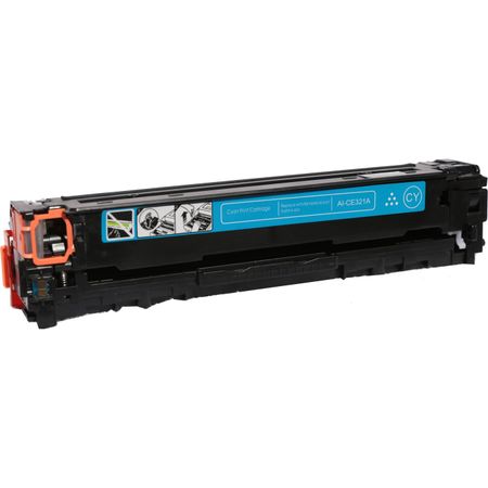 HP 128A (CE321A) toner compatible cyan (Ink Hero)