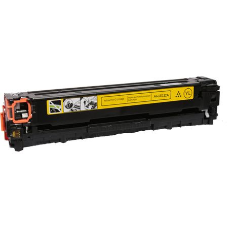 HP 128A (CE322A) toner compatible jaune (Ink Hero)