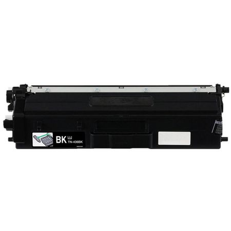 Brother TN439BK cartouche de toner ultra haute capacité noir compatible
