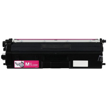 Brother TN439M cartouche de toner ultra haute capacité magenta compatible
