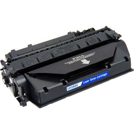 HP 80X Black Compatible High Yield Toner Cartridge (CF280X)