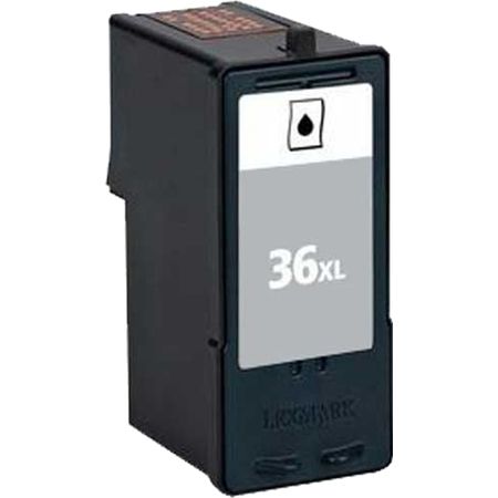 Lexmark 36XL cartouche d'encre remanufacturée noir haute capacité (18C2170)
