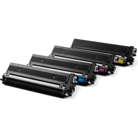Pack de 4 Cartouches de toner compatibles super haute capacité Brother TN436

