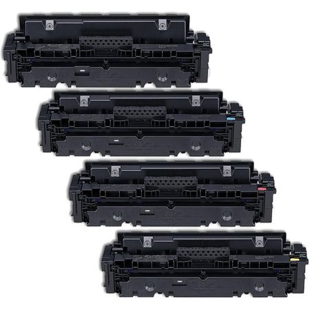 Pack de 4 Canon 046H toner compatibles haute capacité (Ink Hero)