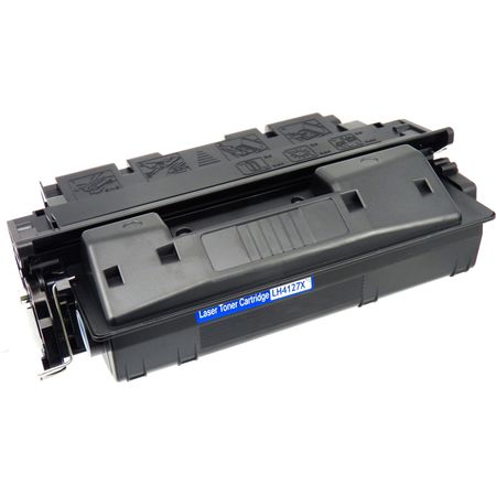 HP 27X Black Compatible High-Yield Toner Cartridge (C4127X)