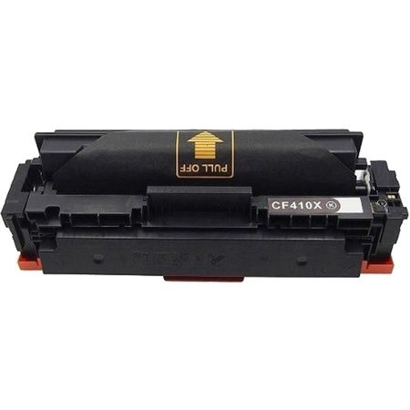 HP 410X Black Compatible High-Yield Toner Cartridge (CF410X)