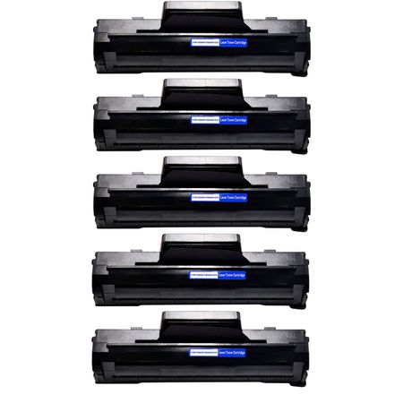 Pack de 5 HP 106A (W1106A) toner compatibles negro (Ink Hero)