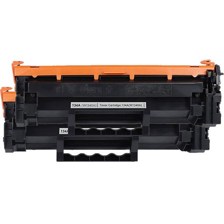 2 Pack HP 134A Black Compatible Toner Cartridge (W1340A)