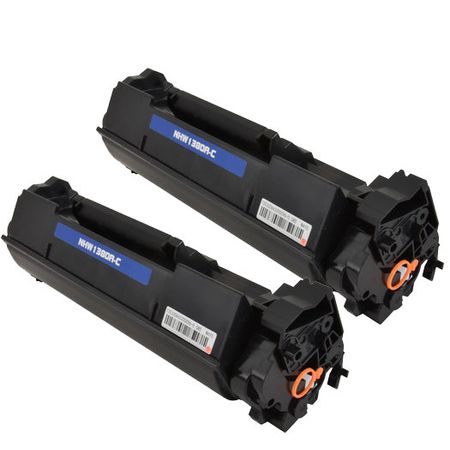 Pack de 2 HP 138A cartouches de toner noir compatible (W1380A)
