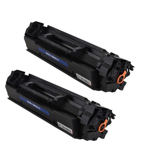 Pack de 2 HP 138X cartouches de toner haute capacité noir compatible (W1380X)
