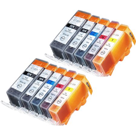 10 Pack Canon PGI-225 & CLI-226 Compatible Ink Cartridges