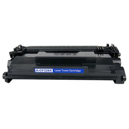 HP 26X Black Compatible High-Yield Toner Cartridge (CF226X)