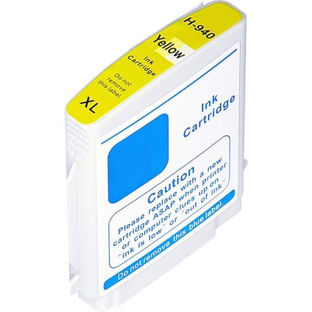 HP 940XL Yellow High-Yield Compatible Ink Cartridge (C4905AA)