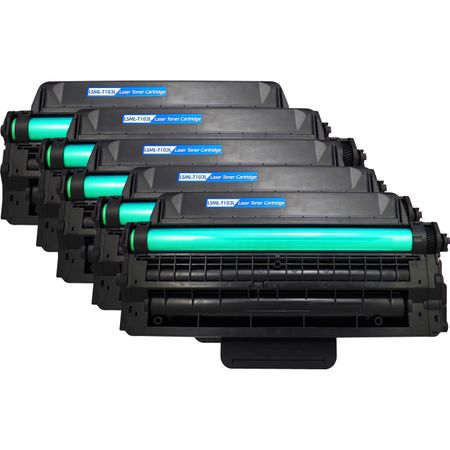 5 stuks Samsung MLT-D103L toner zwart hoge capaciteit (Ink Hero Huismerk)