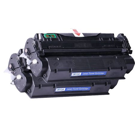 Pack de 2 HP 13A cartouche de toner noir compatible haute capacité (Q2613A)
