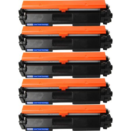 Pack de 5 Canon 051H (2169C002) toner compatibles alta capacidad negro (Ink Hero)