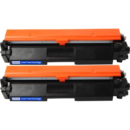 Pack de 2 Canon 051H (2169C002) toner compatibles alta capacidad negro (Ink Hero)